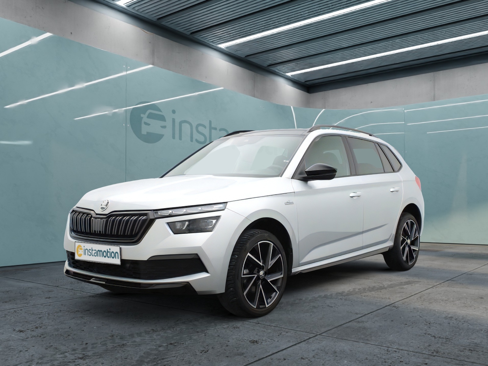 Skoda Kamiq 1.5 TSI Monte Carlo ALU18
