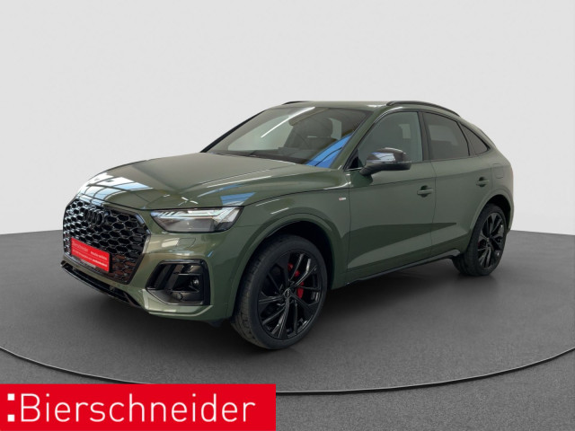 Q5 Sportback 55 TFSIe qu S-Line AHK B&O HuD OLED PANO