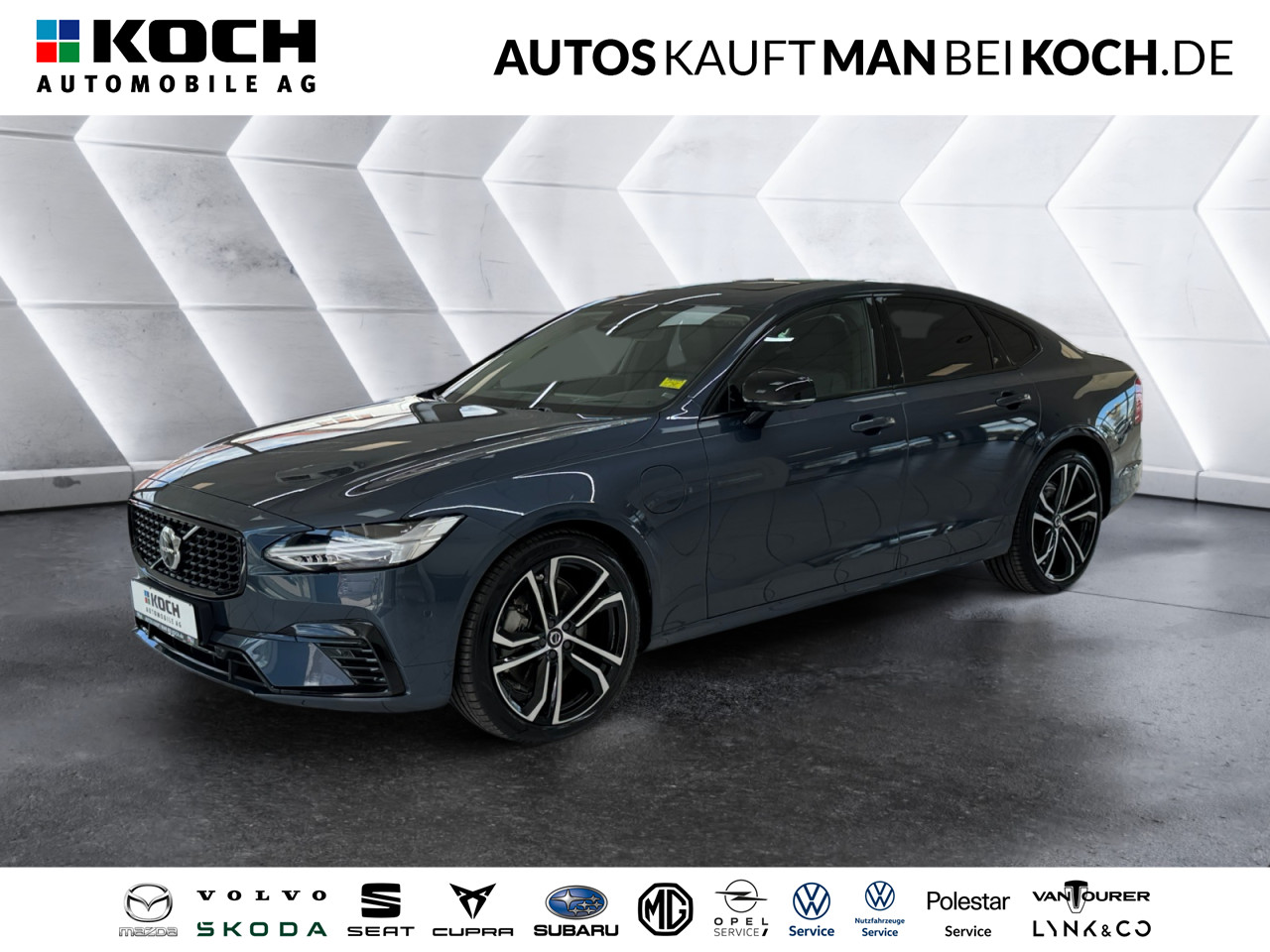 Volvo S90 T8 Plug-In AWD Ultimate Dark HIGH-END MASSAGE