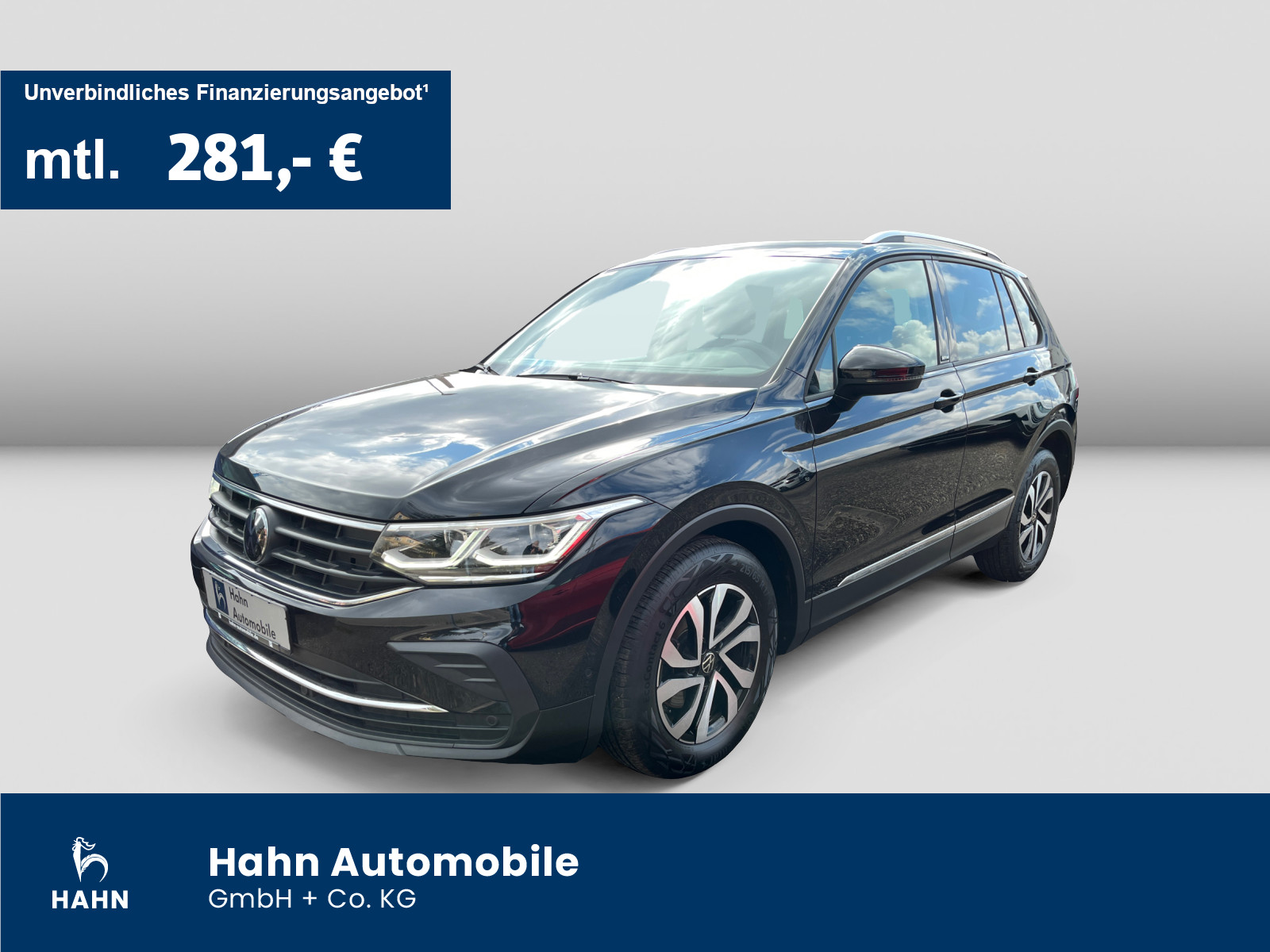 Tiguan 2.0TDI Active DSG LED AHK CAM Virtual Navi