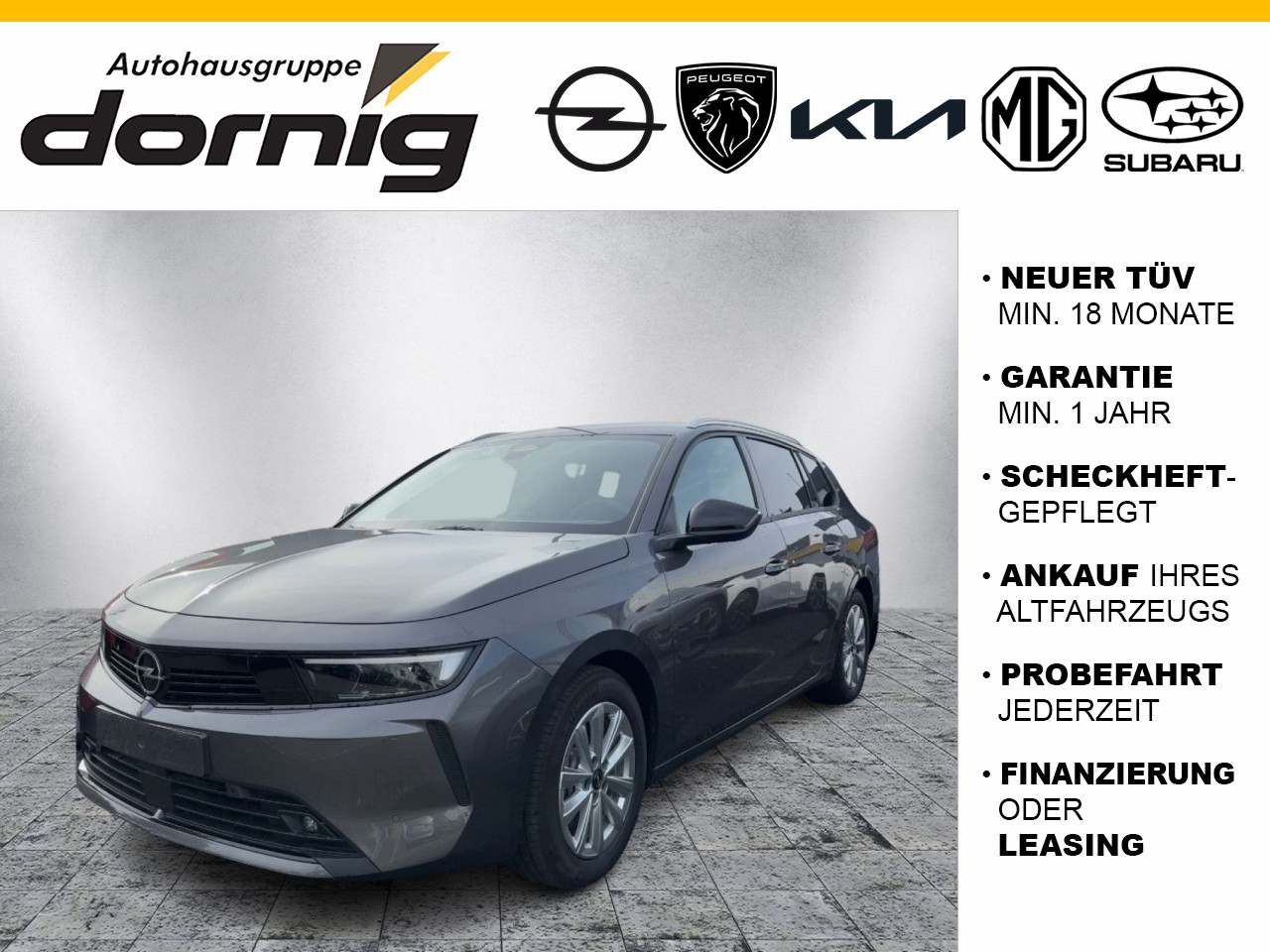 Opel Astra L ST Business