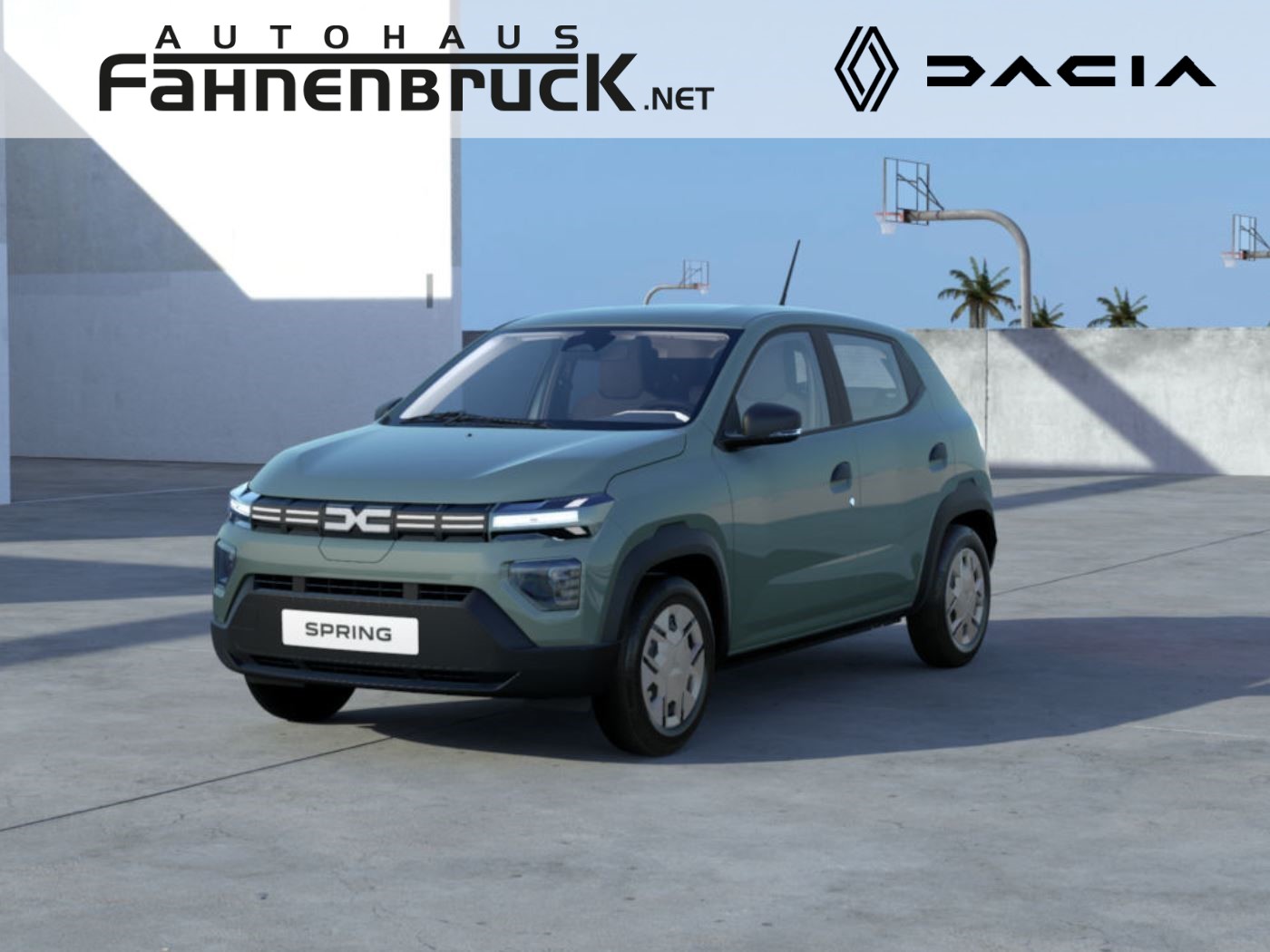 dacia Spring