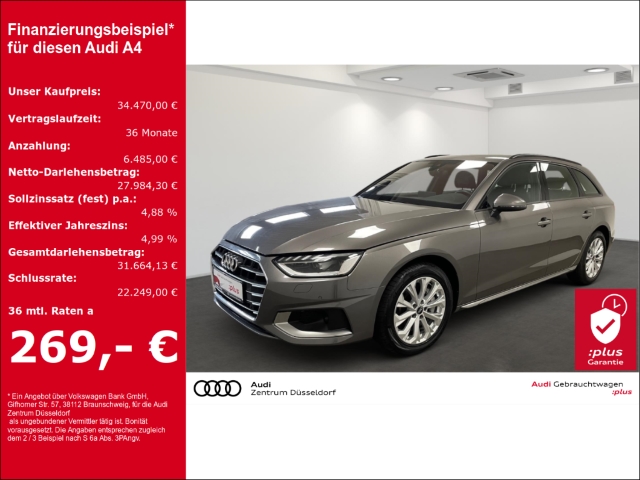 A4 Avant advanced 50 TDI quattro MATRIX MMI ACC