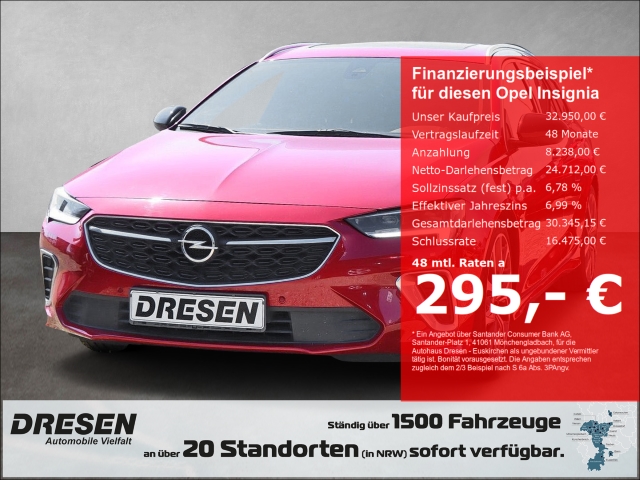 Opel Insignia 2.0 B GSi EU6d Sports Tourer
