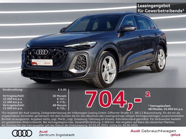 Q5 SUV Q5 TDI qu S line MATRIX Tech-Pro Luft B&O