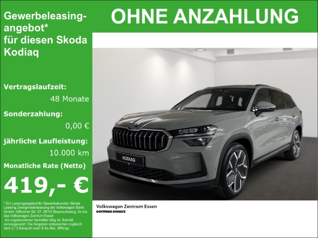 Kodiaq SELECTION 1 5 TSI IV DSG Hybrid sofort Verfügbar