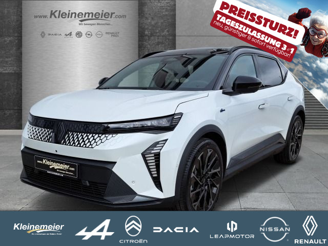 Scenic E-Tech Electric 220 LR Esprit Alpine