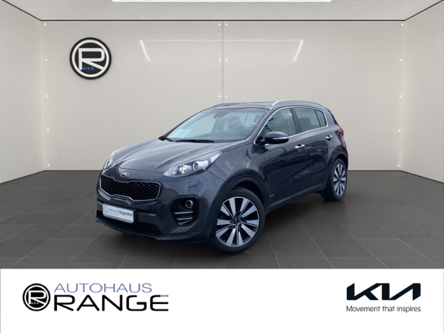 Kia Sportage 2.0 CRDi Platinum
