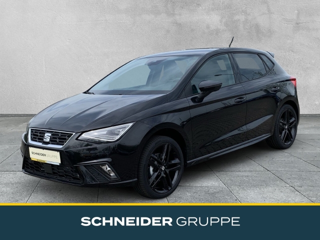Ibiza FR Black Edition 1.0 DSG LED+NAVI+KAMERA