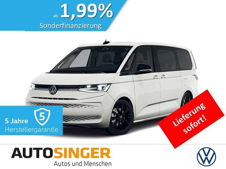Volkswagen T7 Multivan Multivan GOAL LANG LÜ 7-S