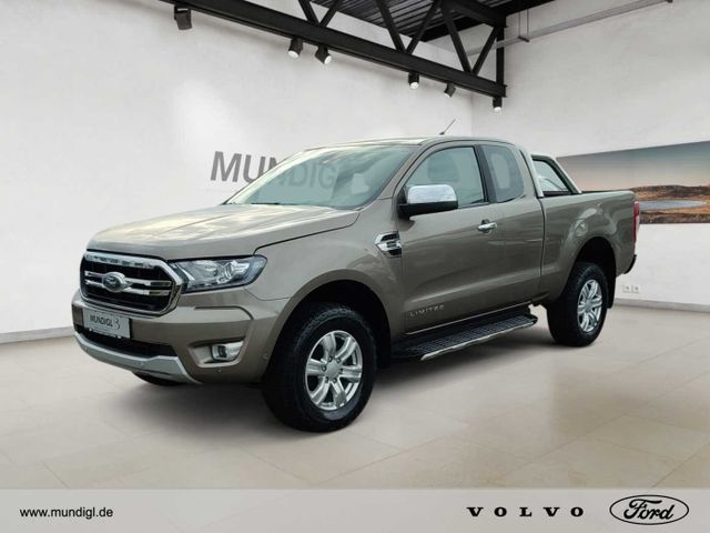 Ranger 4x4 Extrakabine Limited NAVi AHK LEDER PDC