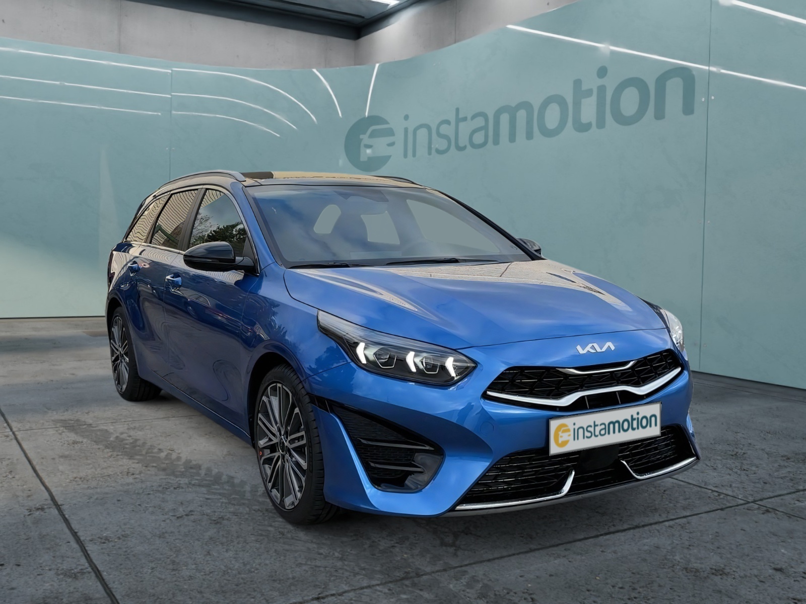 ceed Sportswagon GT-Line Glasdach+LED+Kamera