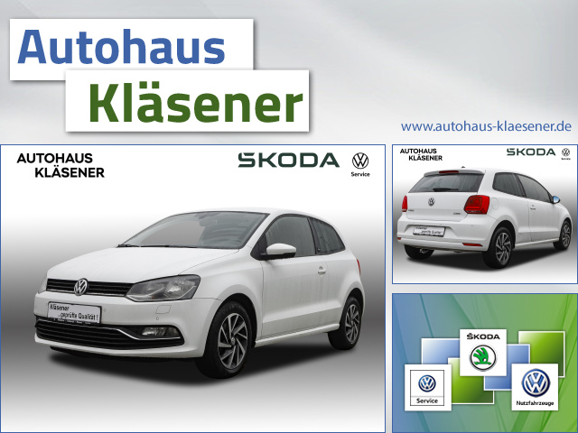 Volkswagen Polo VORNE HINTEN