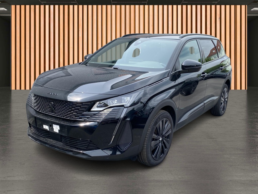 5008 GT Facelift*Navi*ACC*Kamera*7Sitze*