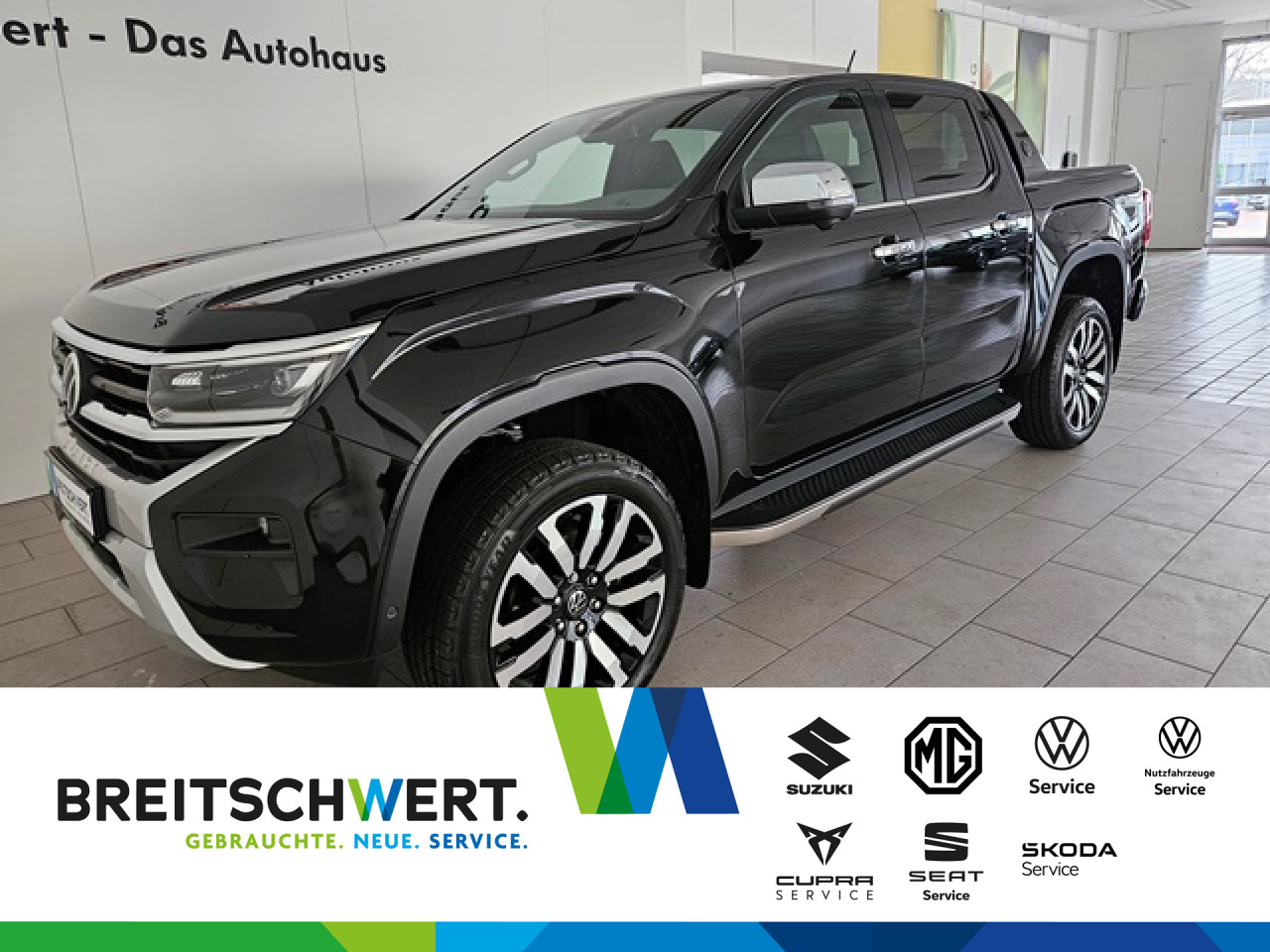 Amarok DC 3.0 TDI Aventura 4M Standhzg Navi ACC