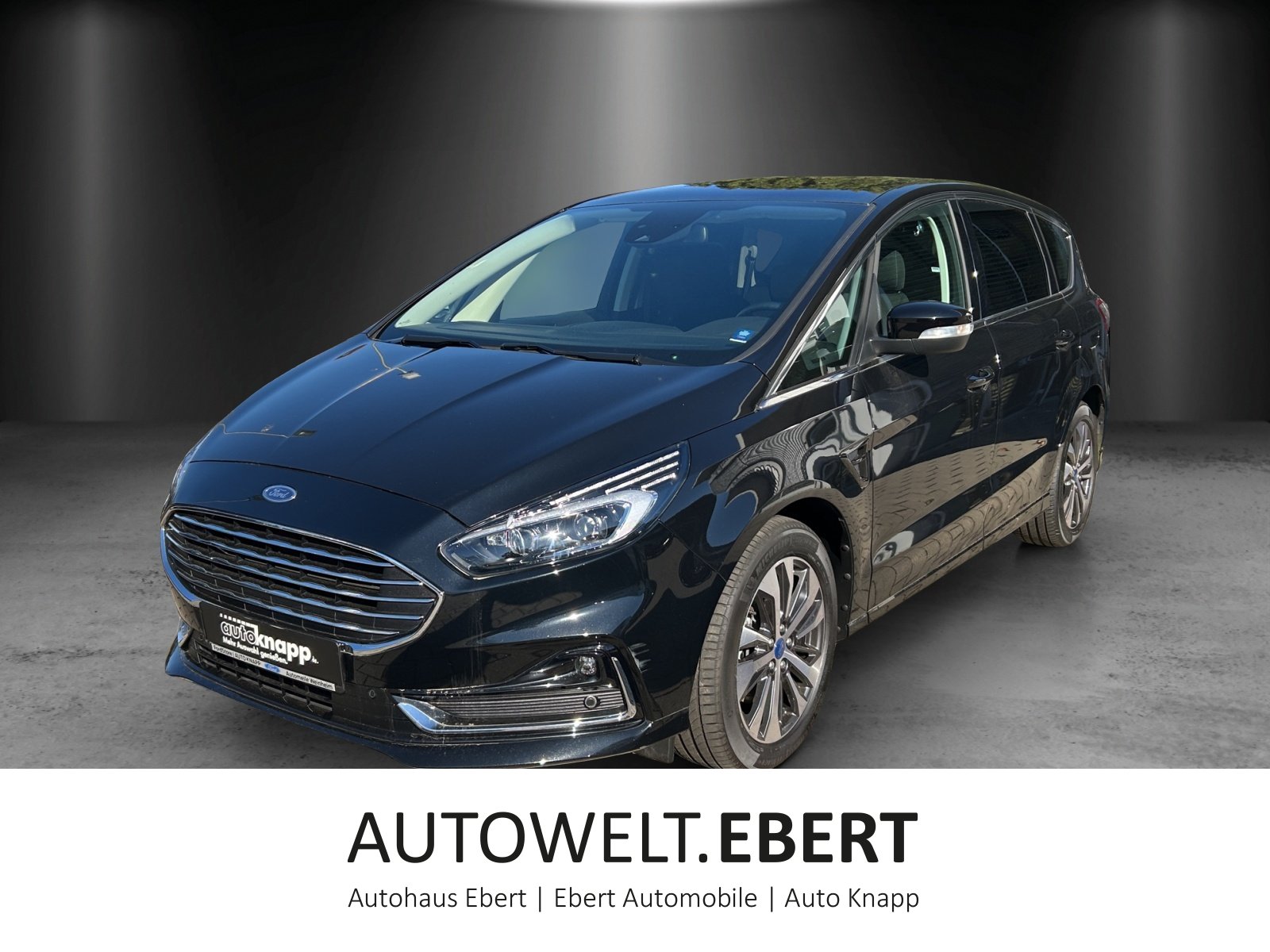 S-Max 2.5 Titanium AHK Pano Business 18"schwGlas