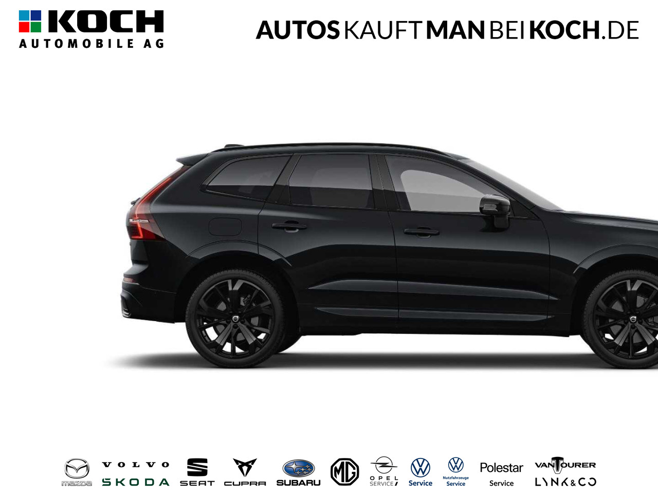 XC60 Black Edition T8 AWD Plug-in Hybrid Ultra