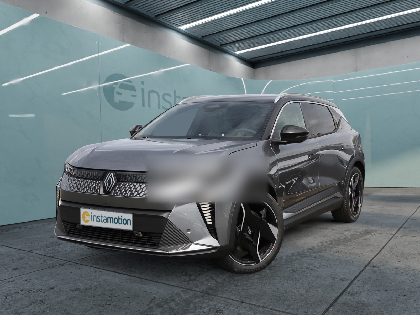 Renault Scenic E-Tech ICONIC 220 8-fach bereift