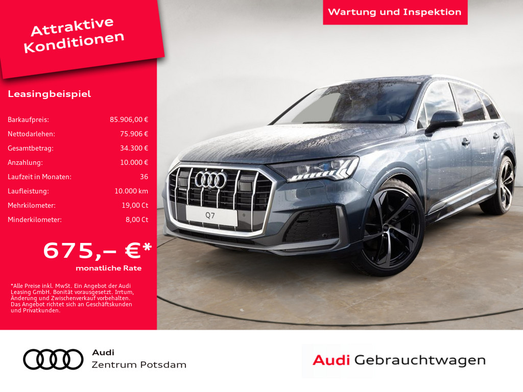 Q7 S line 50 TDI quattro