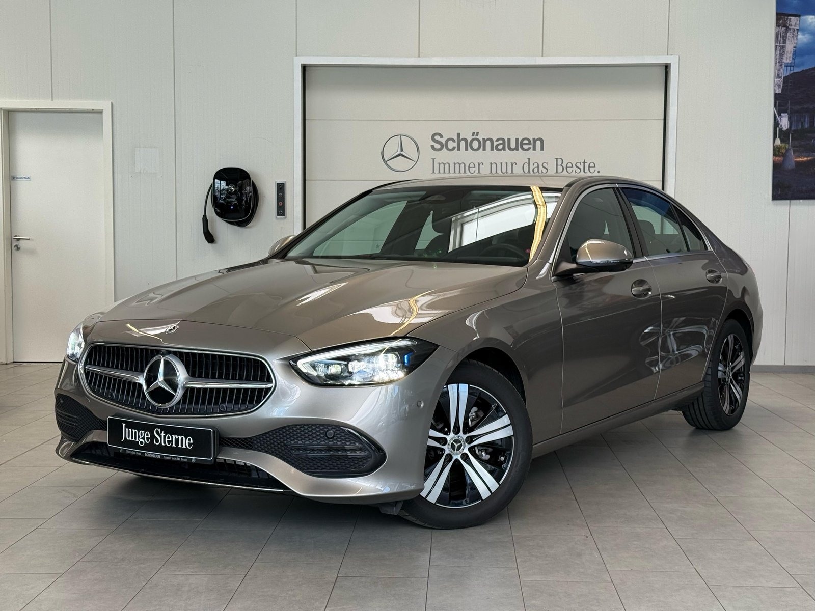 Mercedes-Benz C 180 AVANTGARDE ADVPLUS DIGITAL MEMO WINTER