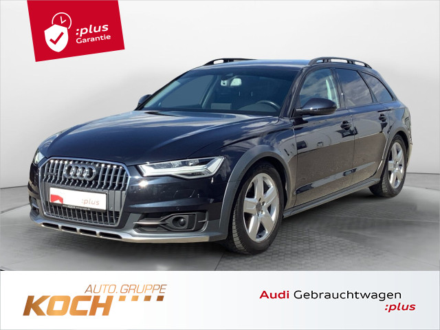 A6 allroad 3.0 TDI q. S-Tronic, AHK, LED, Navi touch, Alcantara