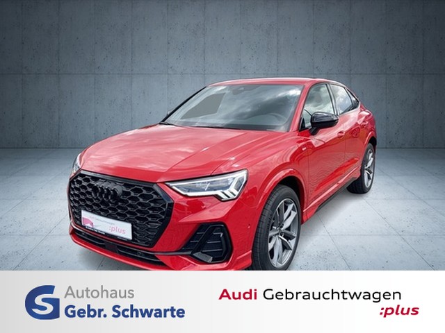 Q3 Sportback 35 TDI S-tronic S-line AHK LED NAVI
