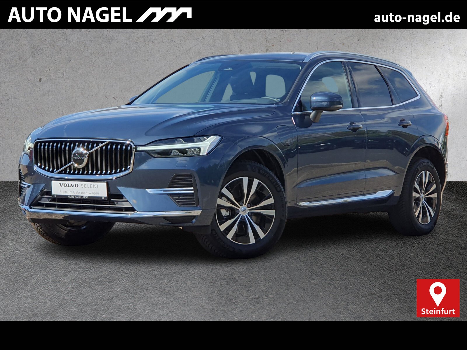 XC60 Recharge T6 AWD Core PANO | STANDH | FLED