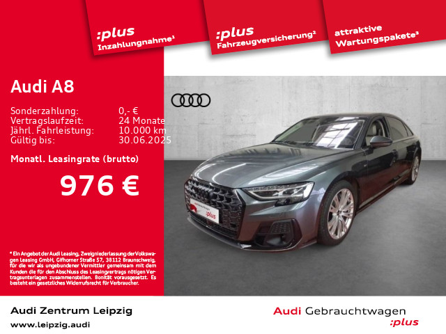 Audi A8 L 60 TFSIe qu Dig