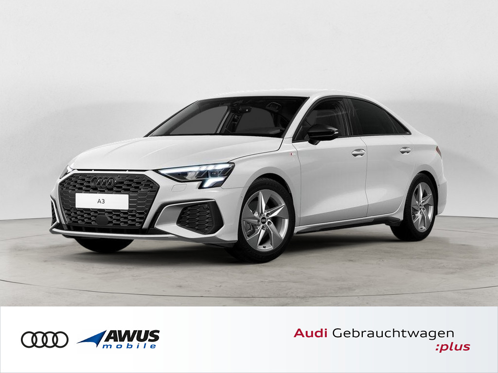 A3 Limousine 35 TFSI 110 kW S line,Optik-Paket, LED