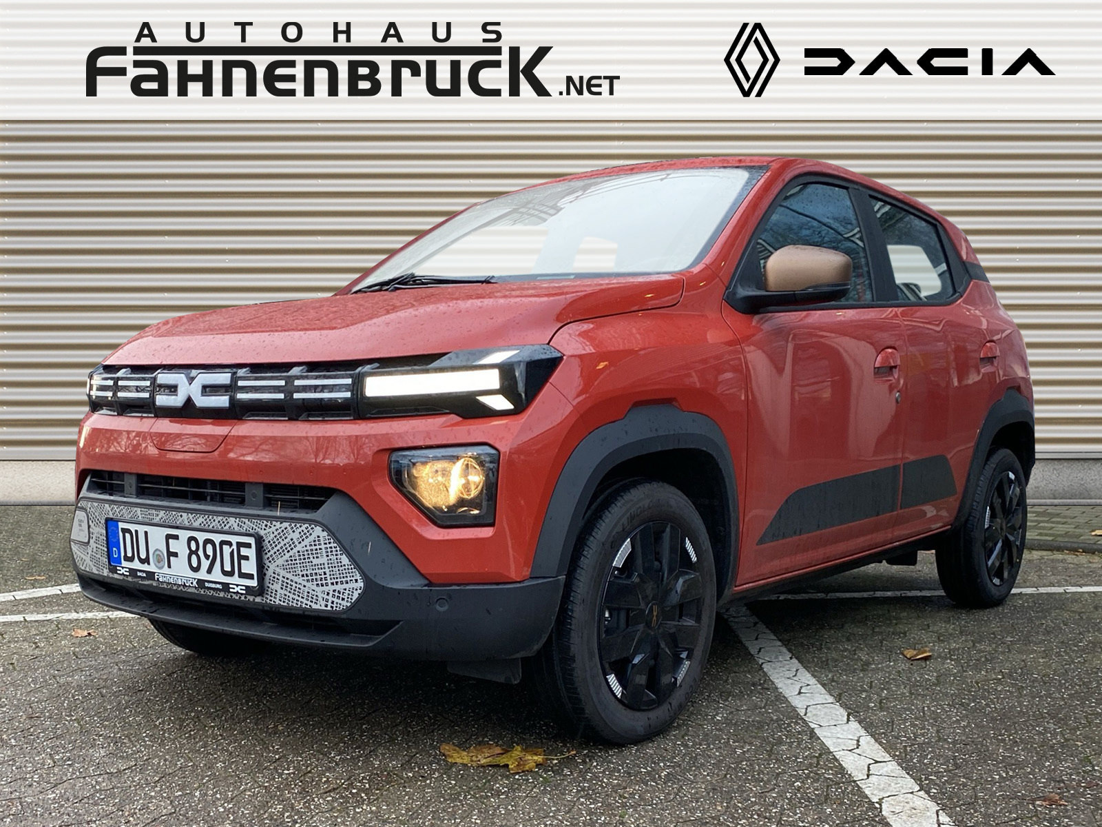 dacia Spring