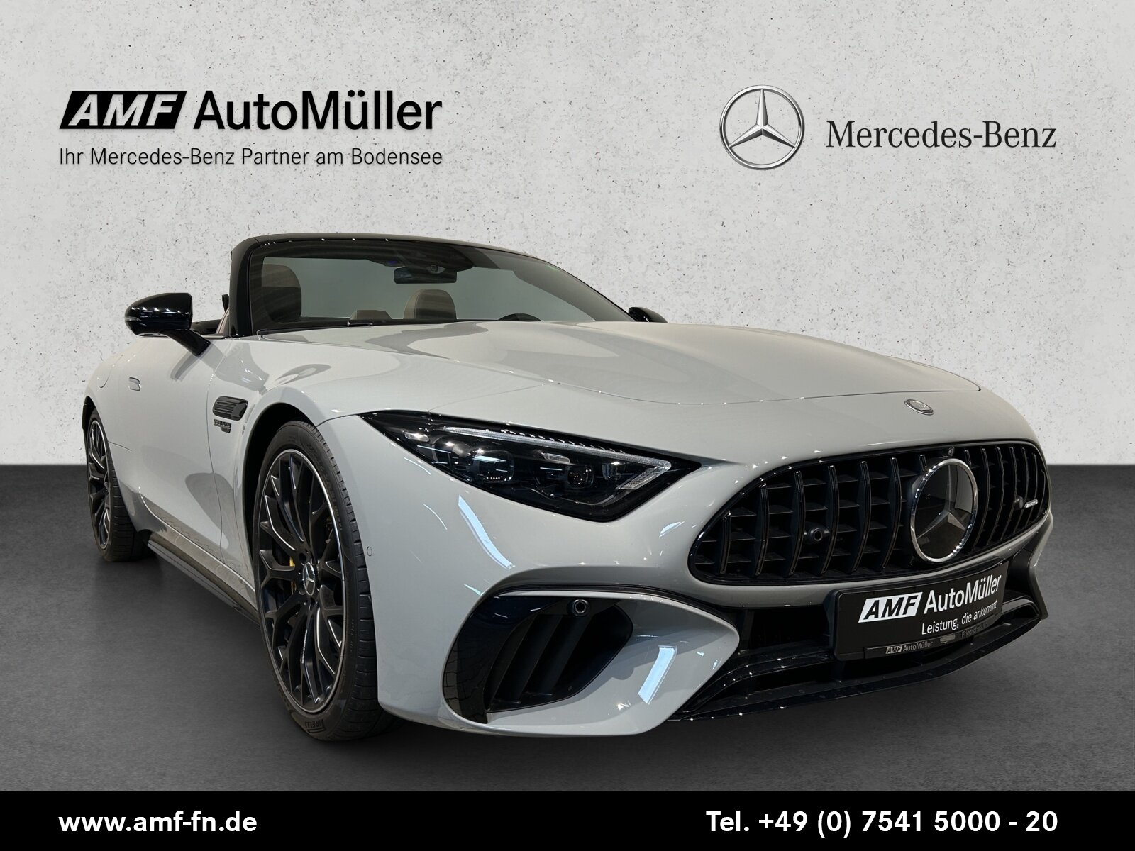 Mercedes-Benz SL 63 AMG Premium DISTRO BURMESTER °
