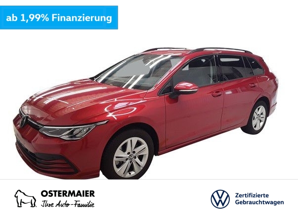 Golf VIII Variant LIFE 2.0TDI 116PS ACC.5J-G.KAMERA.NAVI+VC.LED.APP-C.LKRD-HZG.SHZ.DAB+.USB