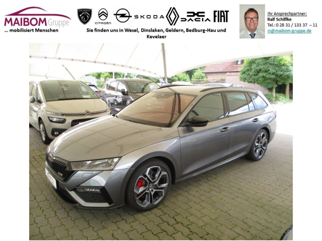 Octavia Combi 2.0 TSI DSG RS ,Standort Geldern