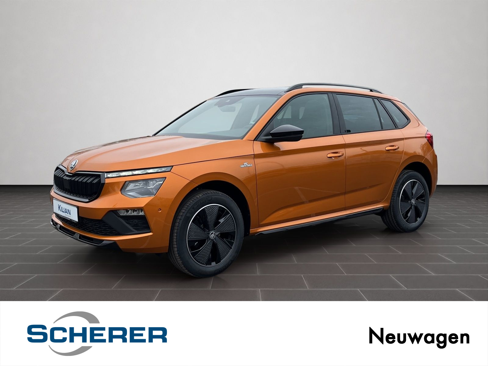 Kamiq Monte Carlo 1,5 TSI 110 kW 7-Gang-DSG