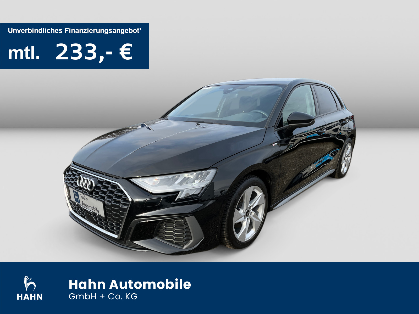 A3 30 Sportback 1.0TFSI s-line Klima Virtual PDC