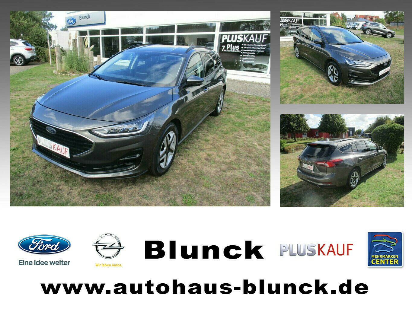 Ford Focus COOL CONNECT TURNIER125