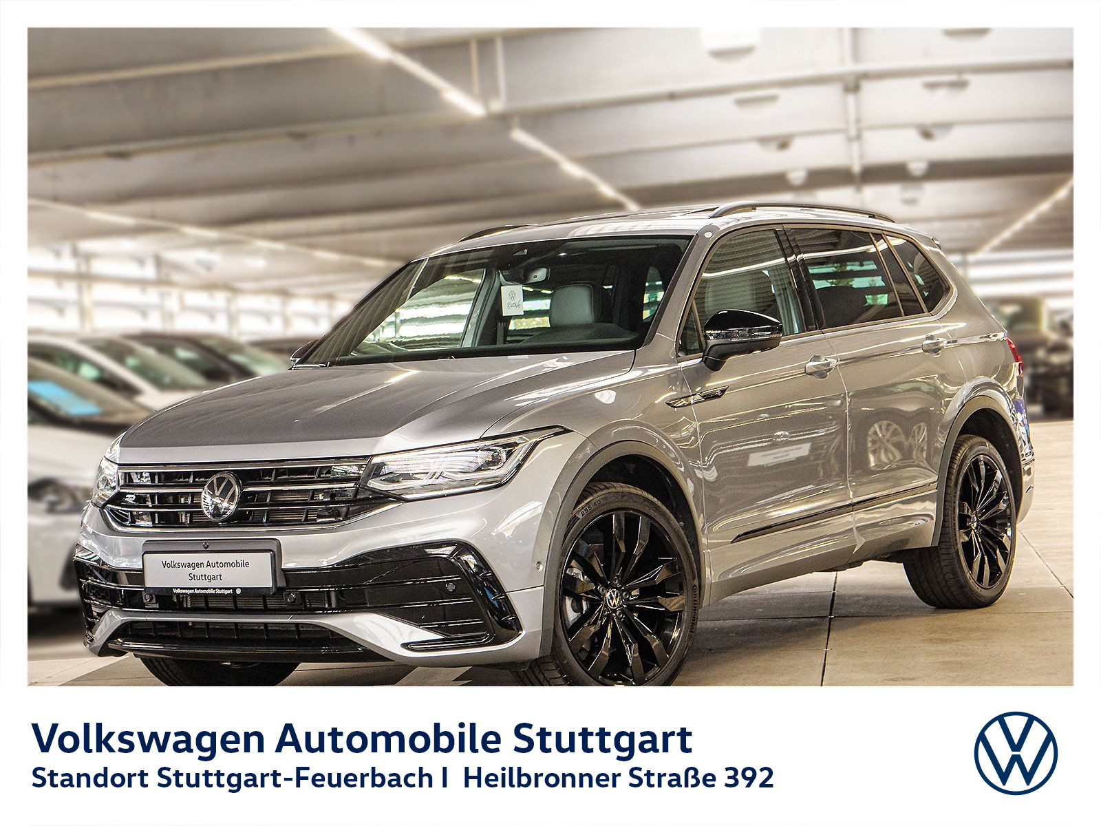 Volkswagen Tiguan 2.0 TDI Allspace R-Line