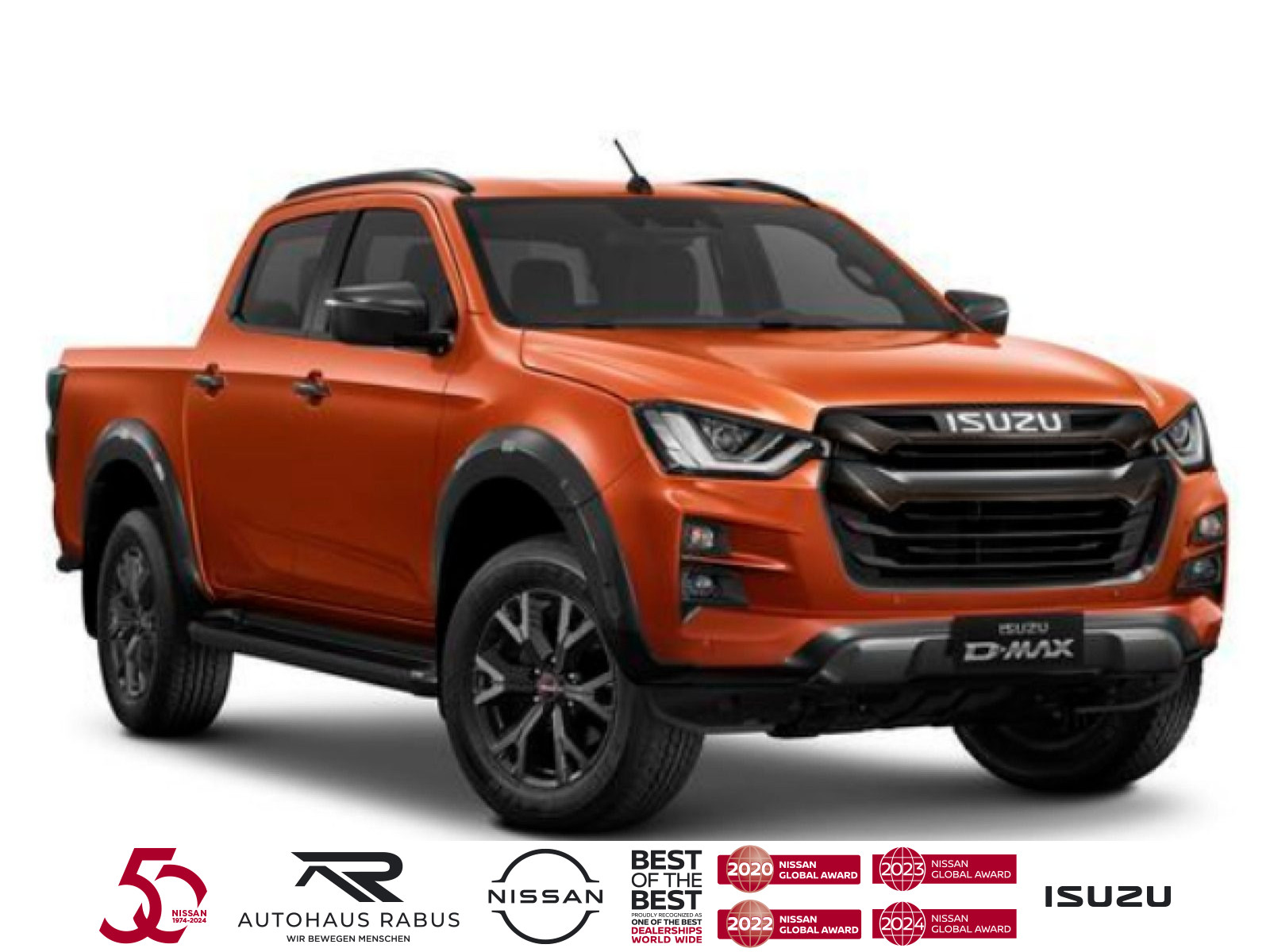 Isuzu D-Max Double Cab V-Cross