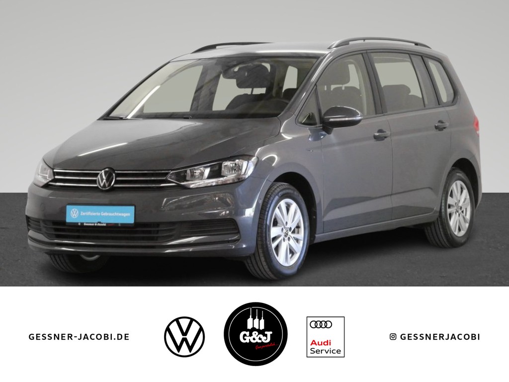 Touran Comfortline 1.5 TSI DSG, PDC, SHZ vorne