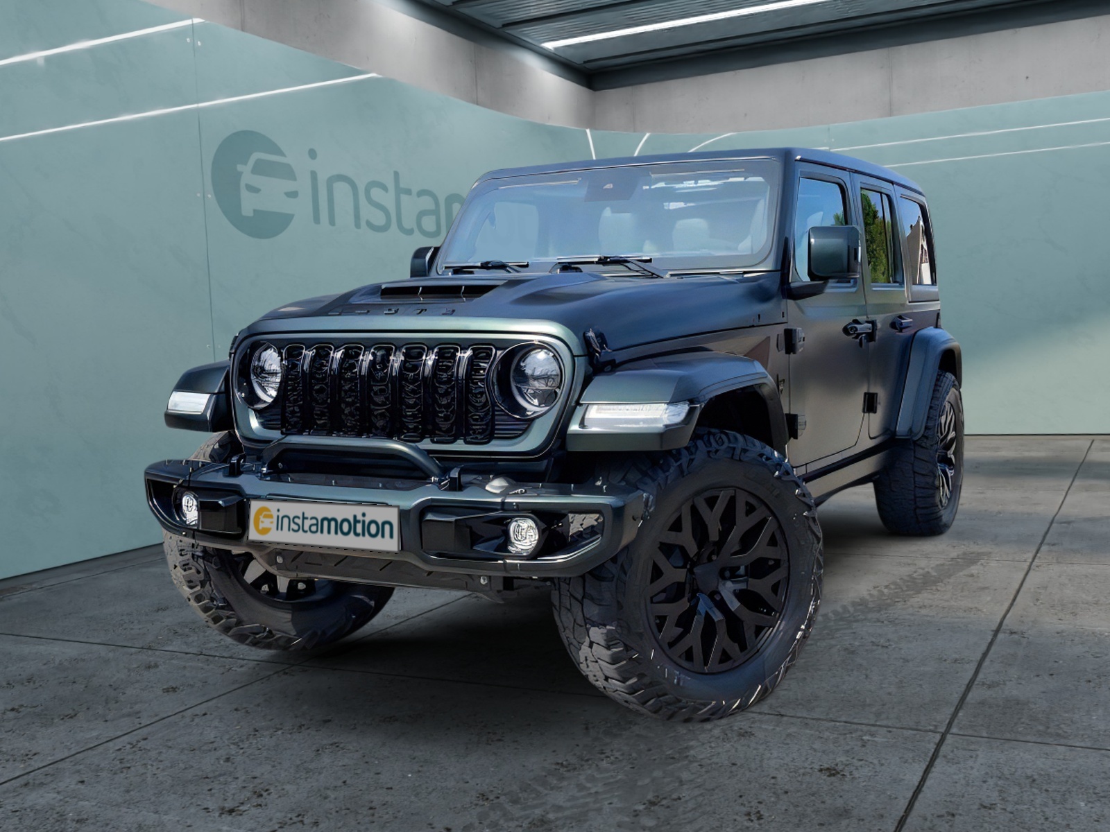 Jeep Wrangler FULL OPTIONS BRUTE RICHMOND CUSTOM CONVERSION MY24