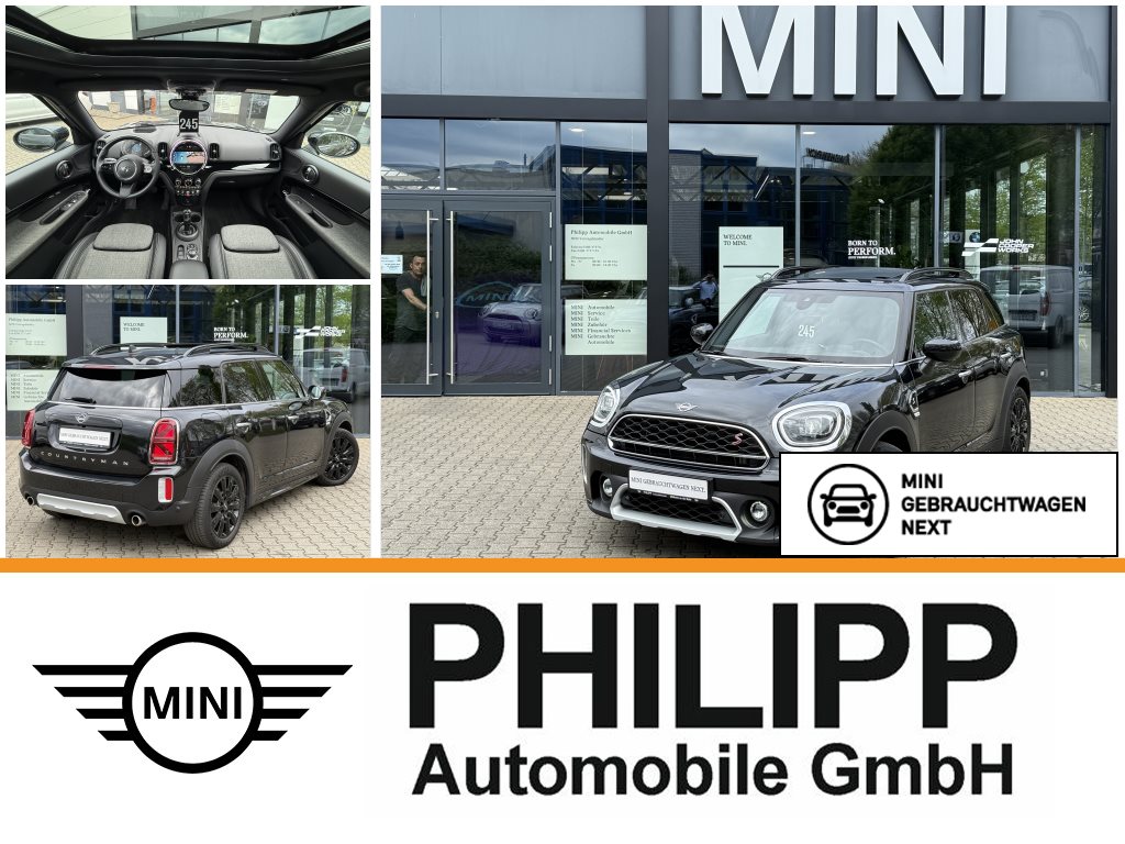 Cooper SD ALL4 PANO ACC AHK Kamera AD-LED HuD DA