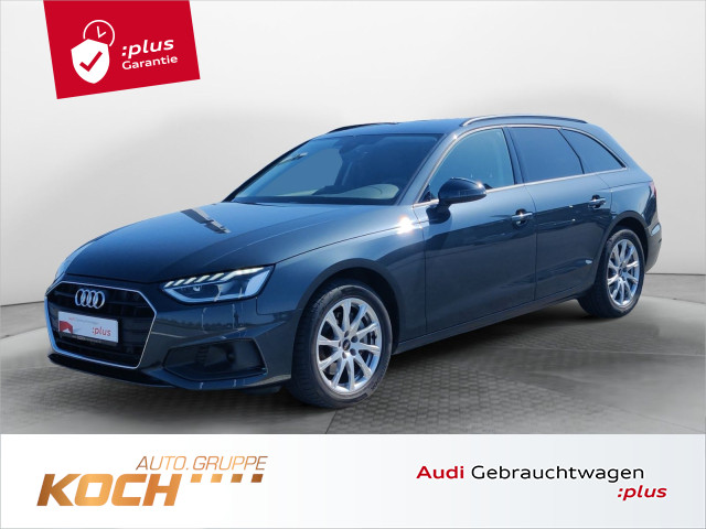 A4 Avant 40 TDI S-Tronic, LED, ACC, Alcantara, Sportsitze, Ambeinte, CarPlay, 17"