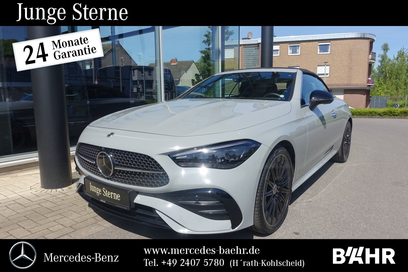 CLE 450 4M Cabrio AMG+Night/Airscarf/Burmester3D