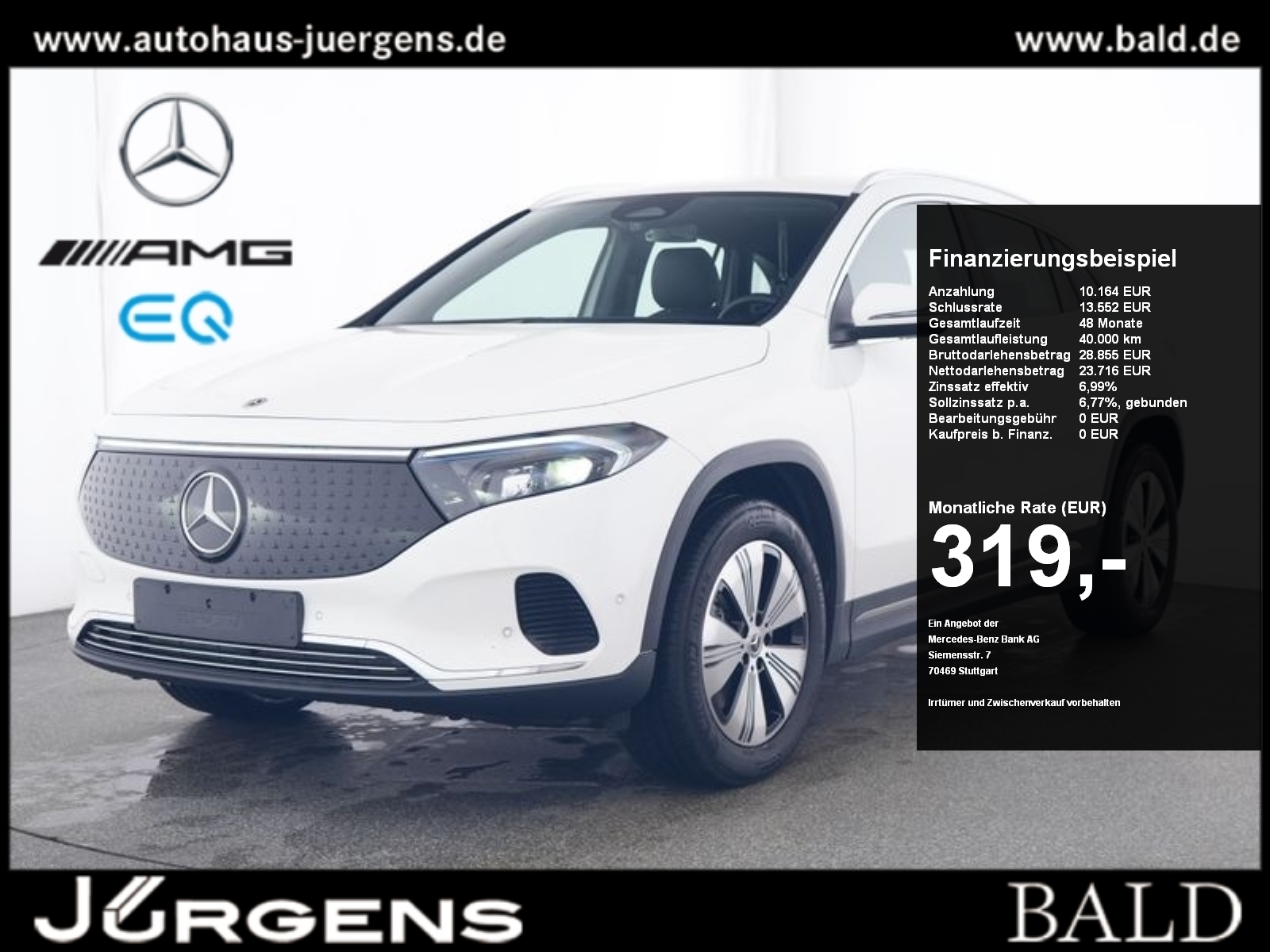 Mercedes-Benz EQA 250 Progressive Winter