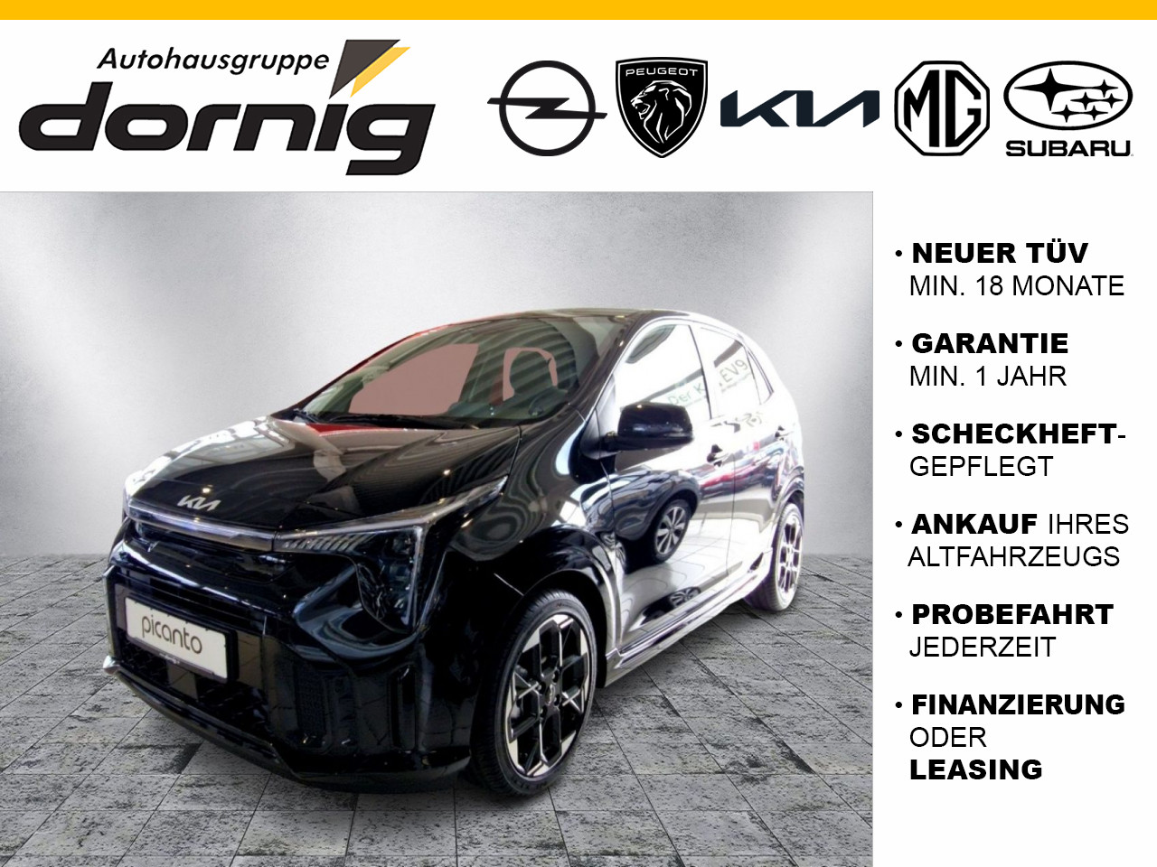 Picanto 1.2 DPI MT GT-Line