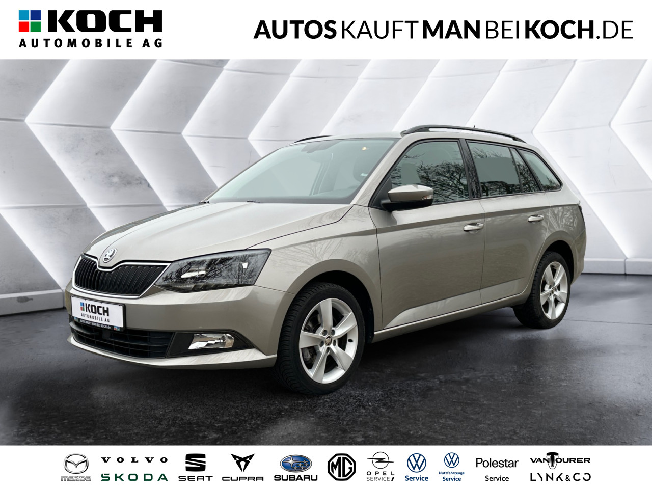 Fabia Combi 1.0 TSI DSG Style Klimaaut SHZ AHK PDC