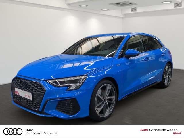 A3 Sportback 35 TFSI S line Navi LED virtual schwarz