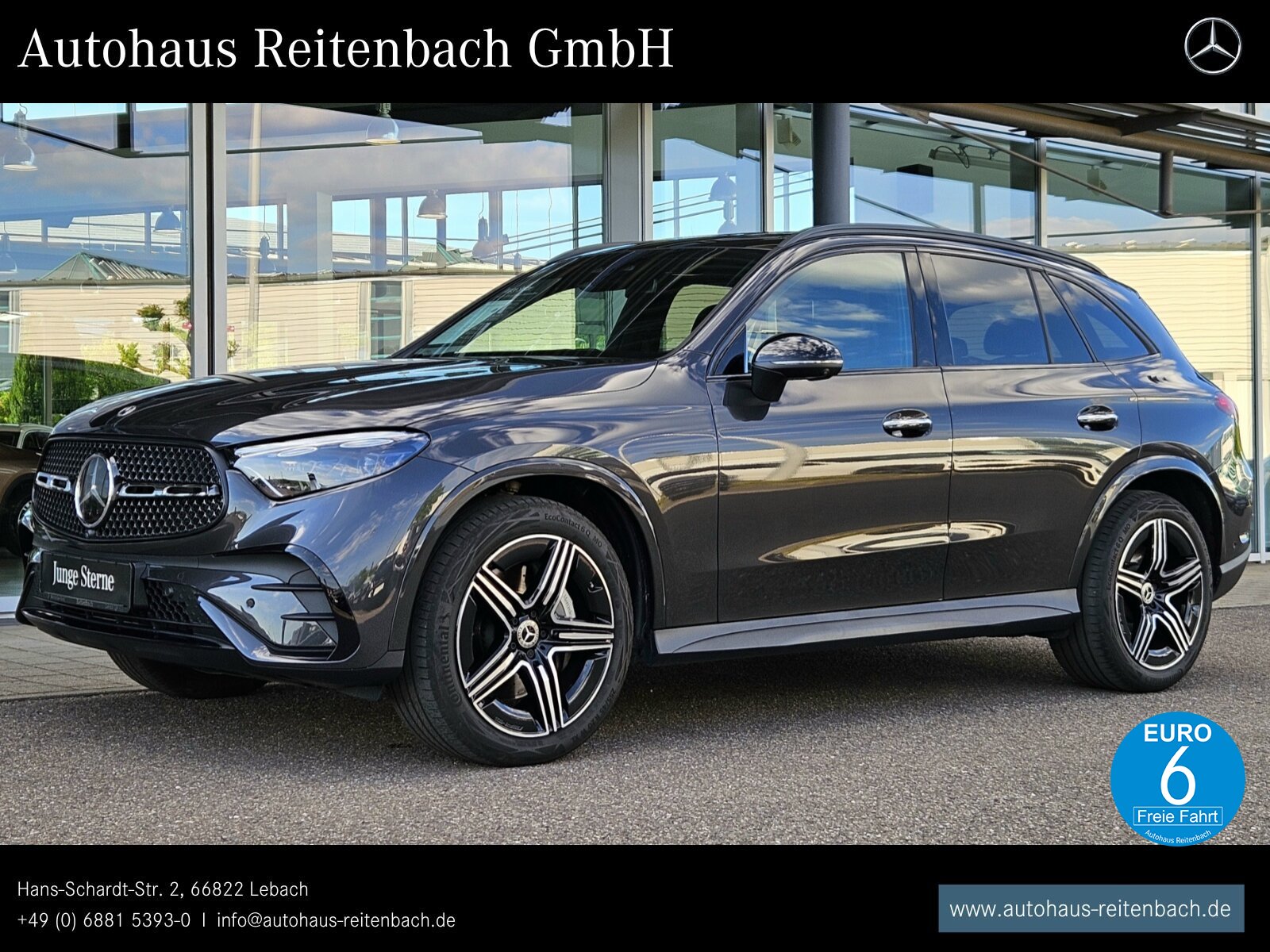GLC450d 4M AMG+AHK+PANO HUD+DIST+BURME+360+NIGHT