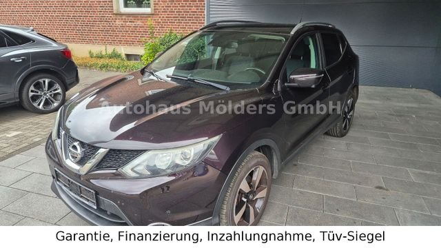 Qashqai 1,6 dCi *Automatik*Navi*AHK*Panoramadach Tekna