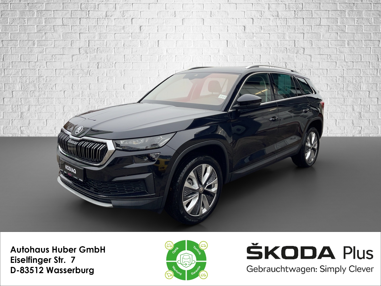 Skoda Kodiaq 2.0 TDI Automatik - Style